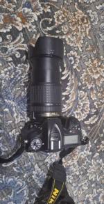 دوربین نیکون D7100 + 18-140mm VR بدنه دست دوم