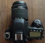 دوربین کانن 80D + 18-55mm IS STM دست دوم