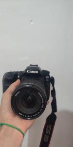 دوربین کانن 80D + 18-55mm IS STM دست دوم