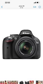 دوربین نیکون D5200 بدنه دست دوم