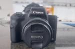 دوربین بدون آینه کانن M50 + 15-45mm IS STM دست دوم