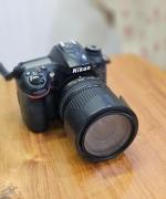 دوربین نیکون D7100 + 18-140mm VR بدنه دست دوم