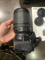 دوربین نیکون D5300 + 18-140mm بدنه دست دوم