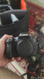 دوربین کانن 80D + 18-135mm IS USM دست دوم