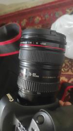 لنز کانن EF 24-105mm f/4L IS USM دست دوم