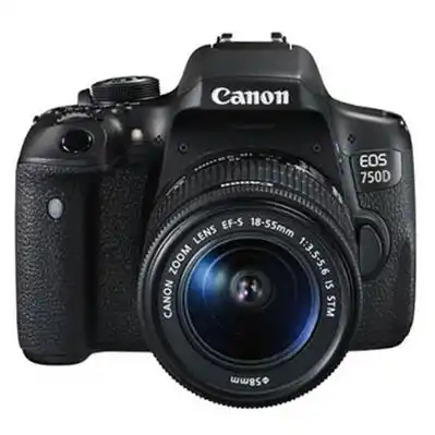 دوربین کنون ۷۵۰d دست دو