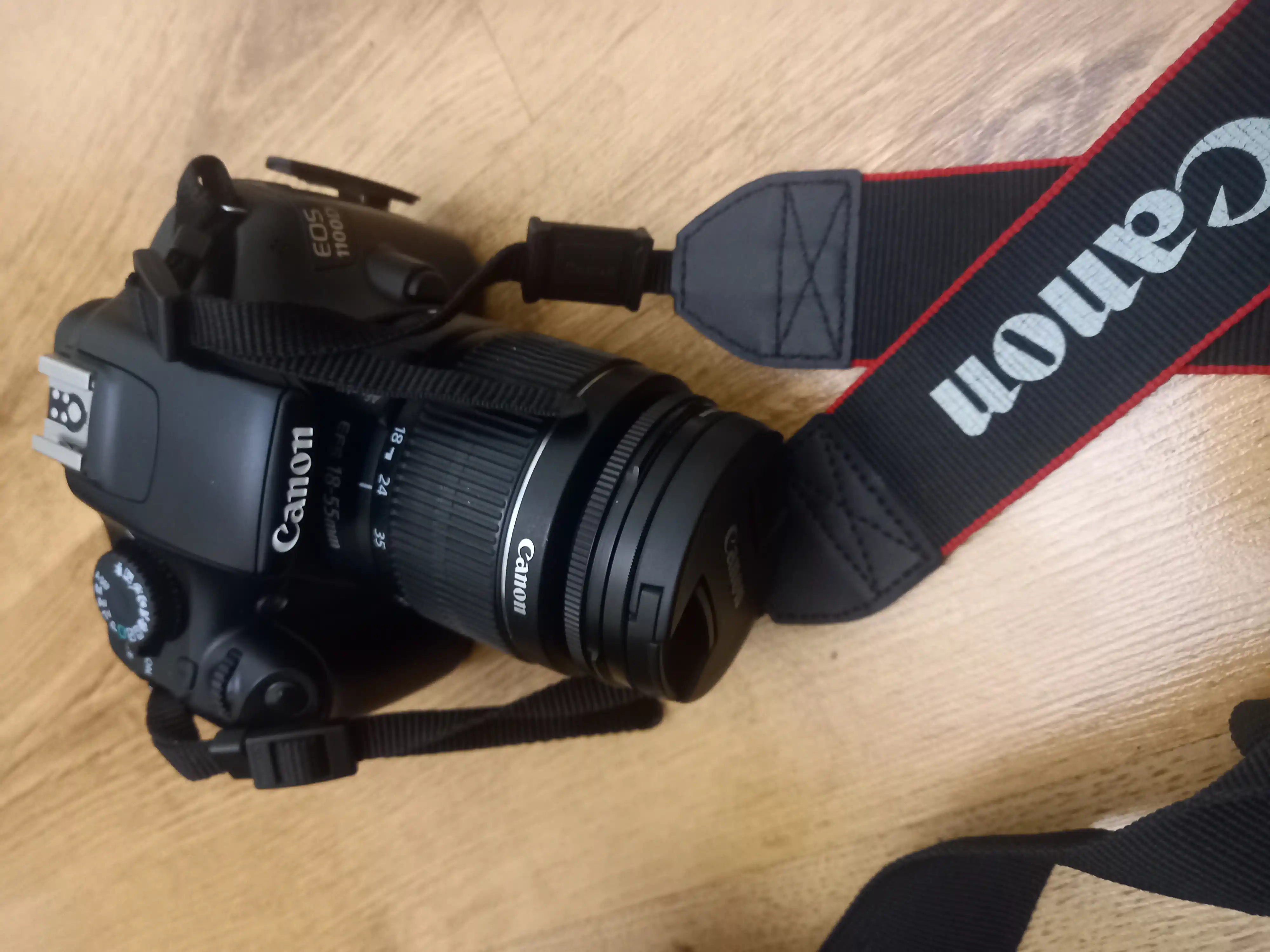 دوربین canon 1100d دست دو