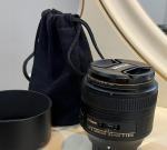لنز نیکون AF-S NIKKOR 85mm f/1.8G دست دوم