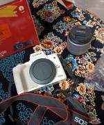 دوربین بدون آینه کانن M50 + 15-45mm IS STM دست دوم