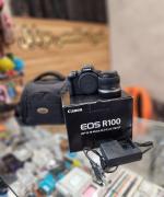 دوربین بدون آینه کانن بدنه R100 دست دوم
