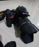 دوربین نیکون D5600 + 18-140mm VR بدنه دست دوم