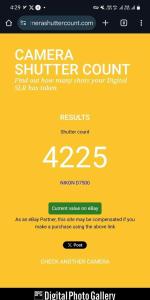 دوربین D7500 نیکون دست دوم