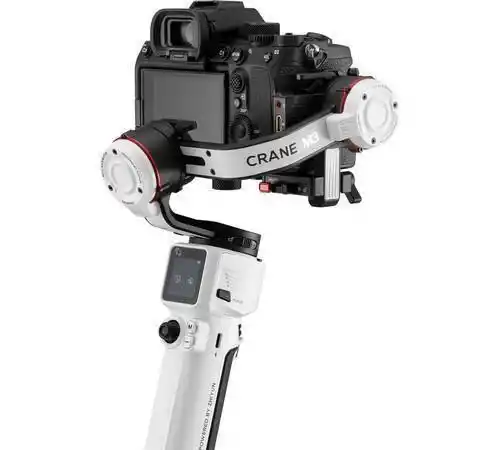 گیمبال حرفه ای crane m3 دست دو