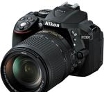دوربین نیکون D5300 + 18-55mm بدنه دست دوم