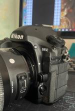 دوربین نیکون D850 + 24-120mm بدنه دست دوم
