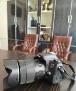 دوربین کانن 77D + 18-135mm IS USM دست دوم