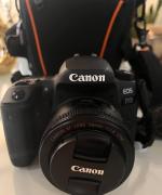 دوربین کانن 77D + 18-135mm IS USM دست دوم