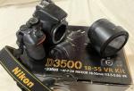 دوربین D3500 نیکون دست دوم