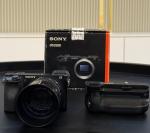 دوربین بدون آینه سونی آلفا a6500 + 18-105mm بدنه دست دوم