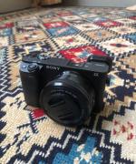 دوربین بدون آینه سونی آلفا a6400 + 18-135mm دست دوم