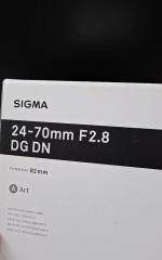 لنز سیگما Sigma 24-70mm f2.8 DG DN برای سونی دست دوم