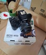 دوربین بدون آینه کانن EOS M50 Mark II بدنه دست دوم