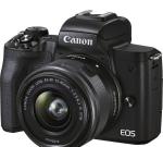 دوربین بدون آینه کانن EOS M50 Mark II بدنه دست دوم