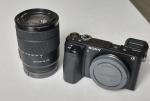 دوربین بدون آینه سونی آلفا a6500 + 18-105mm بدنه دست دوم