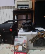 دوربین کانن 850D + 18-55mm IS STM دست دوم