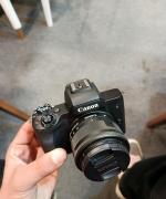 دوربین بدون آینه کانن EOS M50 Mark II بدنه دست دوم