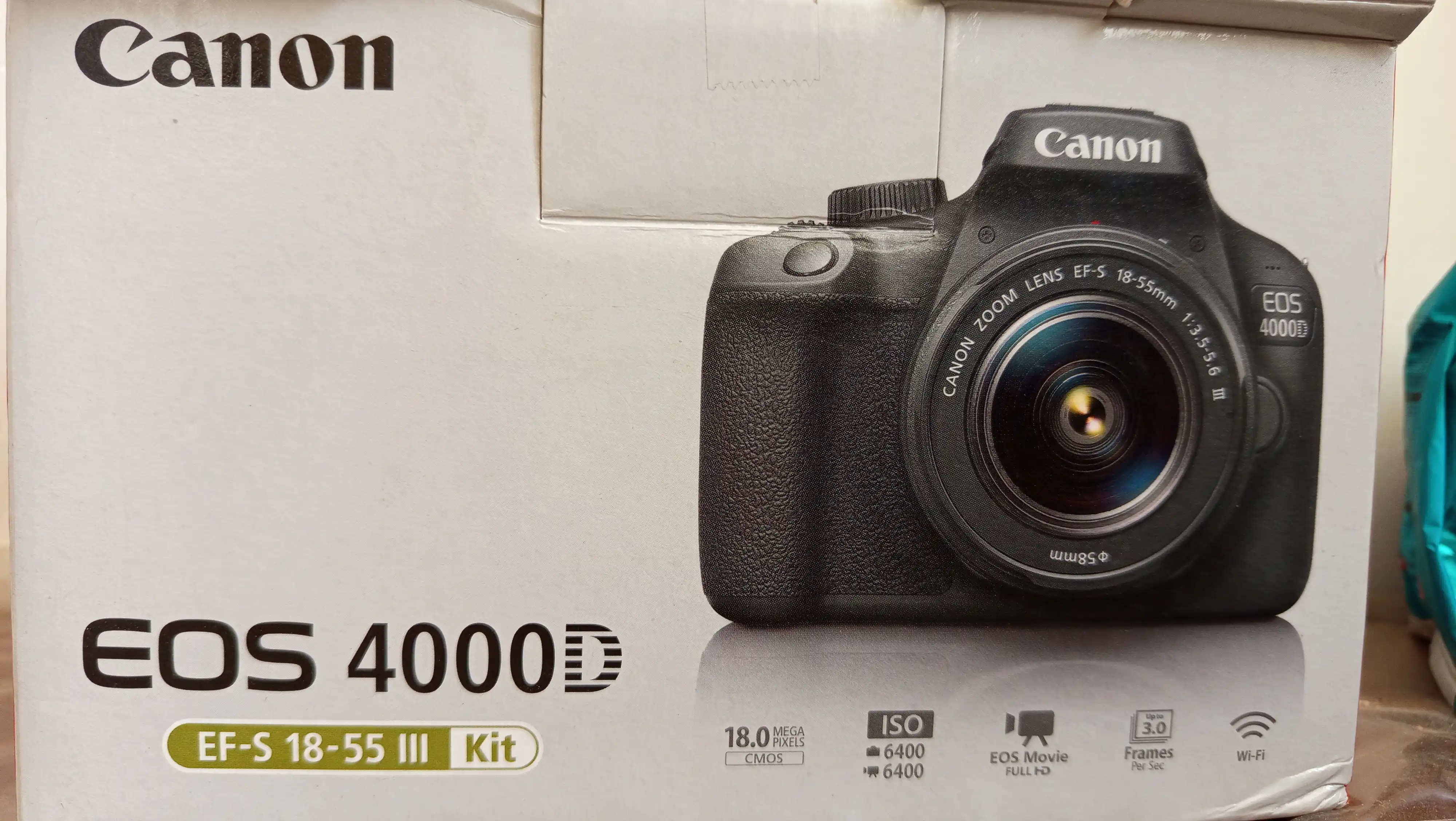 دوربین عکاسی canon دست دو