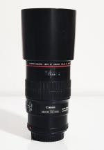 لنز کانن EF 100mm f/2.8 Macro USM دست دوم