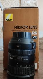 لنز نیکون AF-S DX NIKKOR 18-200mm f/3.5-5.6G ED VR II دست دوم