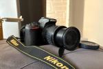 دوربین نیکون D5500 + 18-140mm بدنه دست دوم