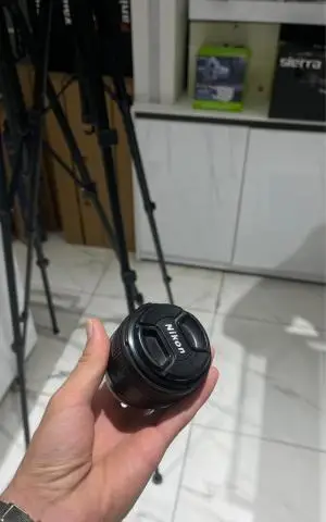 لنز حرفه ای نیکون 50 میلیمتر f1.4 دست دوم