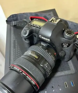 دوربین حرفه ای کانن | Canon 6D Body دست دوم