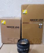 لنز نیکون AF-S NIKKOR 24-120mm f/4G ED VR دست دوم