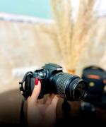 دوربین نیکون D3100 بدنه دست دوم
