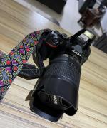 دوربین نیکون D5500 + 18-140mm بدنه دست دوم