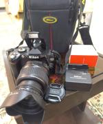 دوربین نیکون D40 بدنه دست دوم