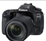 دوربین کانن 80D + 18-55mm IS STM دست دوم