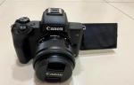 دوربین بدون آینه کانن M50 + 15-45mm IS STM دست دوم