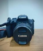 دوربین کانن 800D + 18-135mm IS STM دست دوم