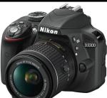 دوربین نیکون D3300 + 18-55mm بدنه دست دوم