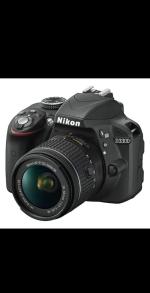 دوربین نیکون D3300 + 18-55mm بدنه دست دوم