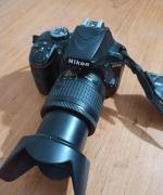 دوربین نیکون D3400 + 18-55mm بدنه دست دوم