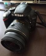 دوربین نیکون D3200 بدنه دست دوم