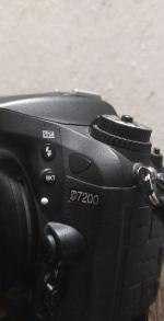 دوربین نیکون D7200 + 18-140mm VR بدنه دست دوم