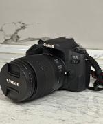 دوربین کانن 77D + 18-135mm IS USM دست دوم