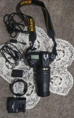 دوربین نیکون D7100 + 18-140mm VR بدنه دست دوم